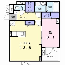 レガーロの物件間取画像